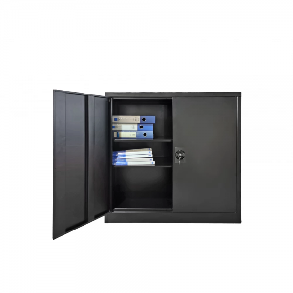 Fiset metalic Eco,mini negru 90x40x90cm